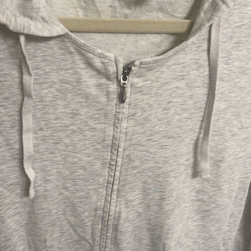 ✨J.Jill Zip Up Hooded Sz Medium Petite Sweatshirt✨ - Picture 6 of 7
